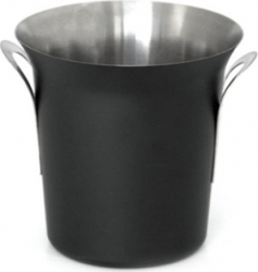 Ghetiera inox RAKI 11cm negru 