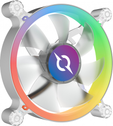 Ventilator AQIRYS Cetus 4P-12SLI15W-RGB 120mm 