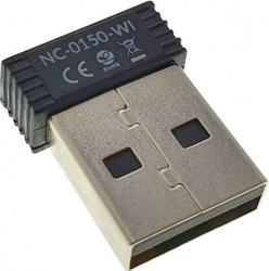 Adaptor USB Wireless Lanberg N150 150 Mbps 802.11 b / g / n 