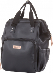 Gentuta de infasat Chipolino black leather 