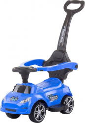 Masinuta de impins Chipolino Turbo cu maner Albastru 