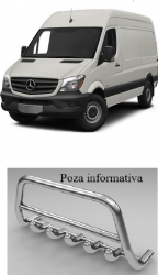 Bullbar inox compatibil MERCEDES SPRINTER 2007-2017 