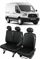 Huse Scaune din piele Peugeot Boxer 3 locuri 2+1 2015-2021 