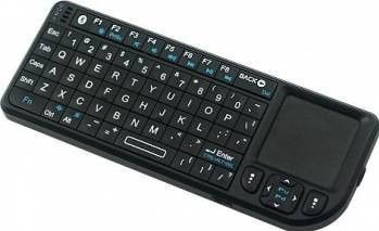 Lengthen Recently idea Mini tastatura wireless Smart TV PC tableta Xbox 360 PS3 cu touchpad la  CEL.ro
