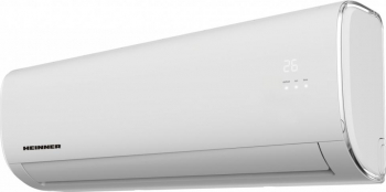 Aparat de aer conditionat Heinner Crystal HAC-09CRKIT 9.000 BTU Clasa A++ Follow Me Timer 3D Inverter R32 Kit instalare Alb 