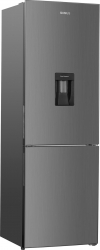 Combina frigorifica Samus SCX396NFDE 291L Clasa E Dispenser apa Full NoFrost Inox 