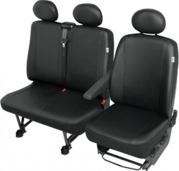 Huse Scaune din piele Opel Movano 3 locuri 2+1 2013-2019 