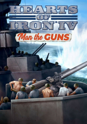 Joc Expansion Hearts of Iron IV Man the Guns Key Pentru Calculator 