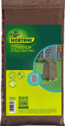 Husa protectie pentru scaune gradina 70 x 70 x 110 cm 