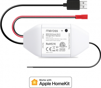 Releu Meross control usa garaj Smart Wi-fi Apple HomeKit 