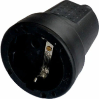 Cupla Cauciuc Neagra Cp Ip20 