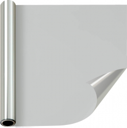 Folie de geam pentru protectie solara SILVER 35 exterior 8 m x 1.52 m 