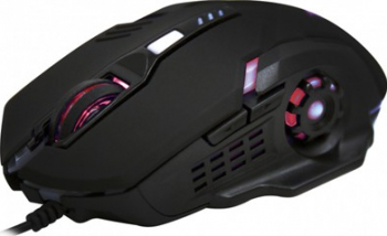 MOUSE GAMING EXA2 6D 800-2600DPI VARR OMEGA 