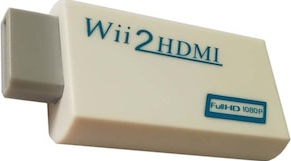 Adaptor consola WII conector hdmi si jack audio 3.5mm HOPE R 