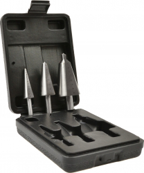 Set 3 burghie in trepte 3-30 mm Geko G38572 