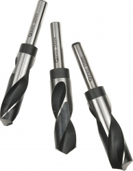 Set 3 burghie pentru metal HSS4241 22-25 mm Geko G38581 