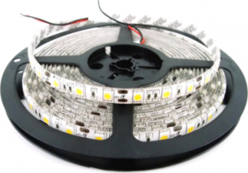 Banda LED 12V 14.4W M 60LED M IP65 R5050 2700K 5ML 