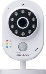 Camera video IP AirLive Wireless 3 Mega Pixel
