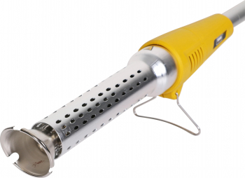 Texas WB600 arzator electric pentru buruieni 2000W accesorii incluse maner suplimentar clema prindere 