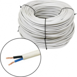 Cablu electric flexibil MYYUP 2X0.50 Plat rola 100 ML 