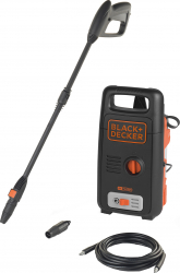 Aparat de spalat cu presiune Black and Decker 1300 W 390 l/h 100 bar 50C temperatura maxima accesorii incluse 