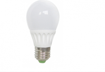 Bec Led E27 model glob A60 8W 2700K lumina calda 720Lm 