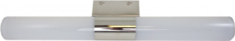 Corp LED baie inox 10W 6500K lumina rece cu protectie IP44 450mm 