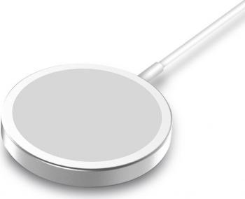 Incarcator magnetic wireless XO-CX004 15W compatibil QI interfata Type-C Alb SHO2404 