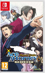 Joc Phoenix Wright Ace Attorney 1 2 and 3 Pentru Nintendo Switch