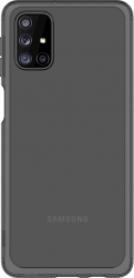 Husa de protectie full body compatibila cu Samsung Galaxy M31s bumper carcasa Negru SHO2432 