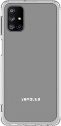 Husa de protectie full body pentru Samsung Galaxy M31s bumper carcasa Transparent SHO2433 