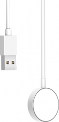 Incarcator magnetic wireless XO-CX002 pentru Apple Watch 2/3/4/5/6 Alb SHO2411
