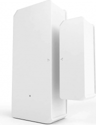 Senzor pentru usi si ferestre Sonoff DW2 Wi-Fi Notificari si control din aplicatie Alb 