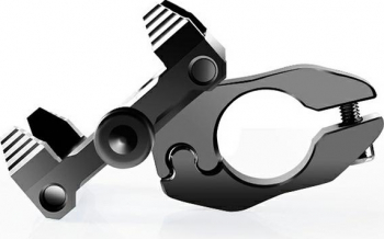 Suport pentru telefon cu montare pe ghidon bicicleta ajustabil Negru BBL2865 