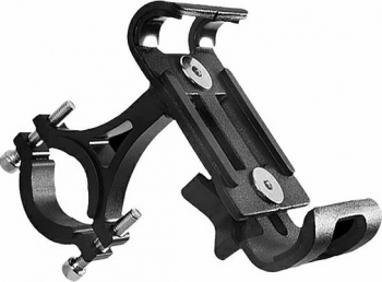 Suport pentru telefon cu montare pe ghidon bicicleta rotatie 360 de grade Negru BBL2868 