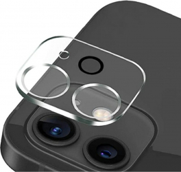 Folie de protectie Sticla securizata 10H pentru camera spate compatibila cu iPhone 12 Mini Transparenta SHO2171 