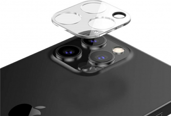 Folie de protectie Sticla securizata 10H pentru camera spate compatibila cu iPhone 12 Pro Transparenta SHO2174 