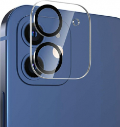 Folie protectie camera pentru iPhone 12 Mini sticla securizata duritate 9H Transparent SHO2167 