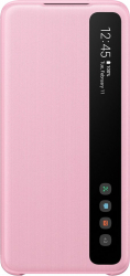Husa Book Cover pentru Samsung Galaxy S20 Plus/ S20 Plus 5G flip cover Roz SHO2030 