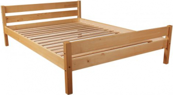 Pat SALLY 3/2 Dublu 160 x 200 cm Natur 