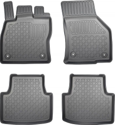 Covorase auto tip tavita VW Passat B8 fabricatie 2014 - prezent 