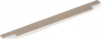 Maner pentru mobila Linear finisaj otel inoxidabil L 897 mm 