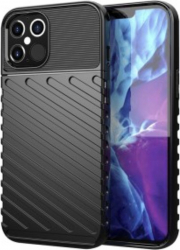 Husa protectie spate TPU Soho pentru iPhone 12 iPhone 12Pro bumper carcasa Negru SHO2035 