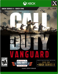 Joc Call of Duty Vanguard Pentru Xbox Seria X 