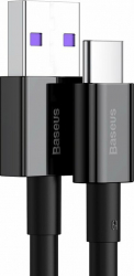 Cablu de date USB la TYPE-C 66W 2m CATYS-A01 BASEUS Negru