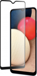Folie de protectie flexibila din Polimer dur pentru Display Soho compatibila cu Samsung A02S Negru-Transparent SHO2096 