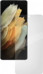 Folie de protectie siliconata display Soho compatibila cu Samsung S21 Ultra Transparenta SHO2087 