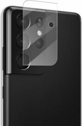 Folie de protectie Sticla securizata 9H camera spate Soho compatibila cu Samsung S21 Ultra Transparenta SHO2084 