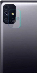 Folie de protectie Sticla securizata 9H pentru camera spate Soho compatibila cu Samsung Galaxy A42 5G Transparenta SHO2130 