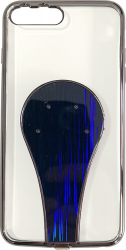 Set husa cu suport auto cu incarcare magnetica pentru iPhone iPhone 7 Plus iPhone 8 Plus SHO2217 